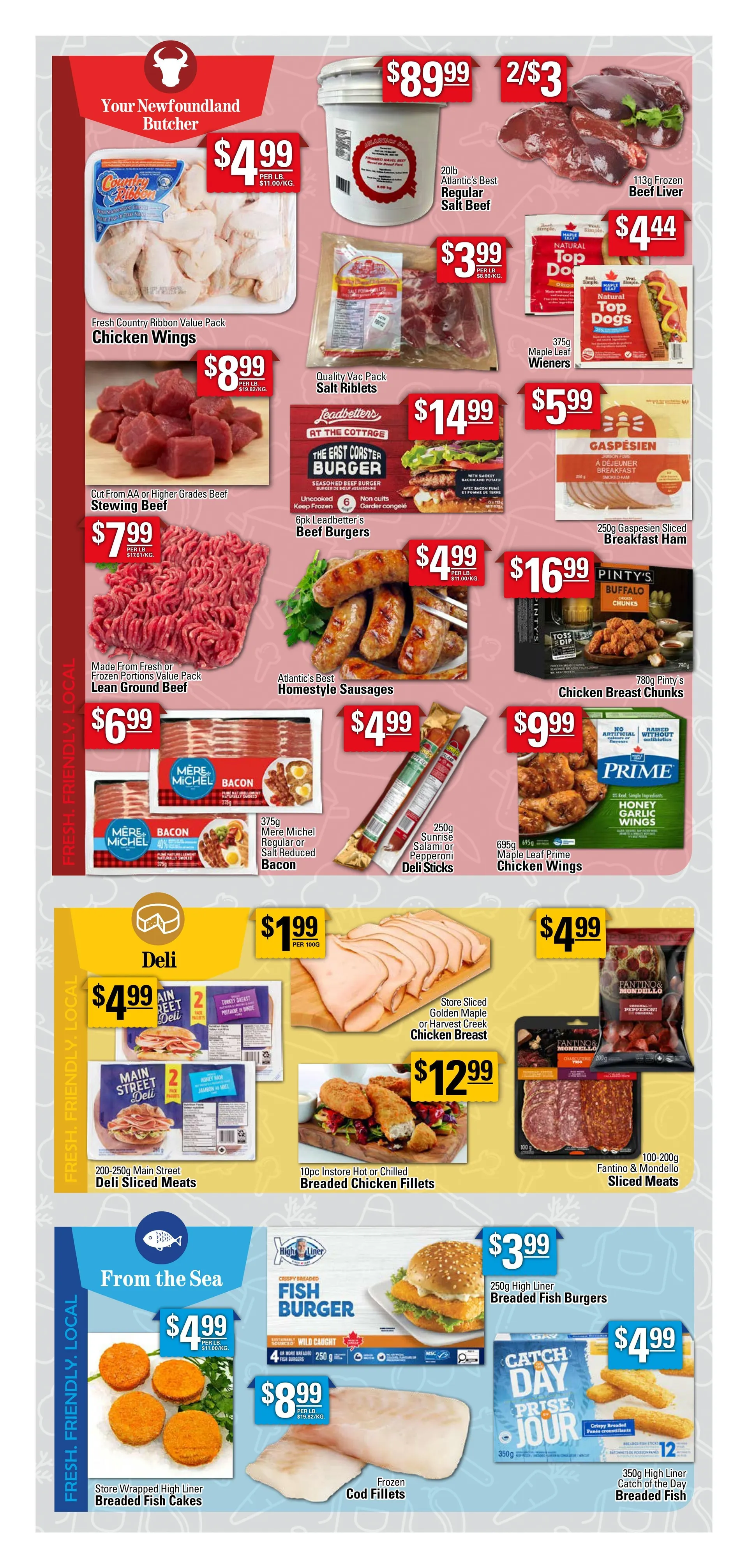 Powell's Supermarket Sales from October 23 to October 29 2025 - flyer page 4