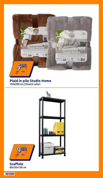 Action Volantino da 11 febbraio a 17 febbraio di 2026 - Pagina del volantino 4