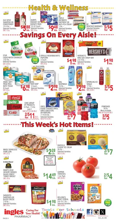 Weekly ad  Ingles Sales from April 22 to April 28 2026 - Page 4