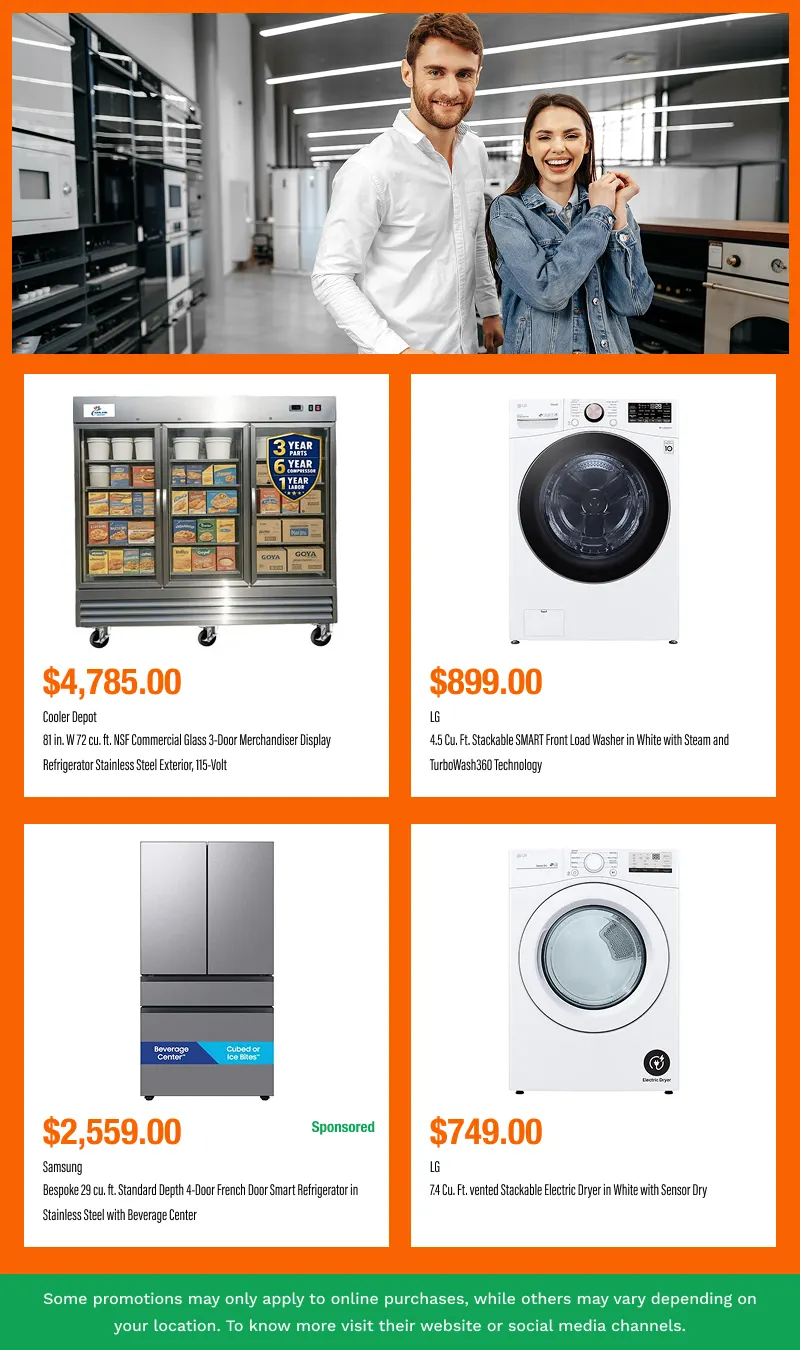 Weekly ad The Home Depot Sales from April 1 to April 20 2026 - Page 4
