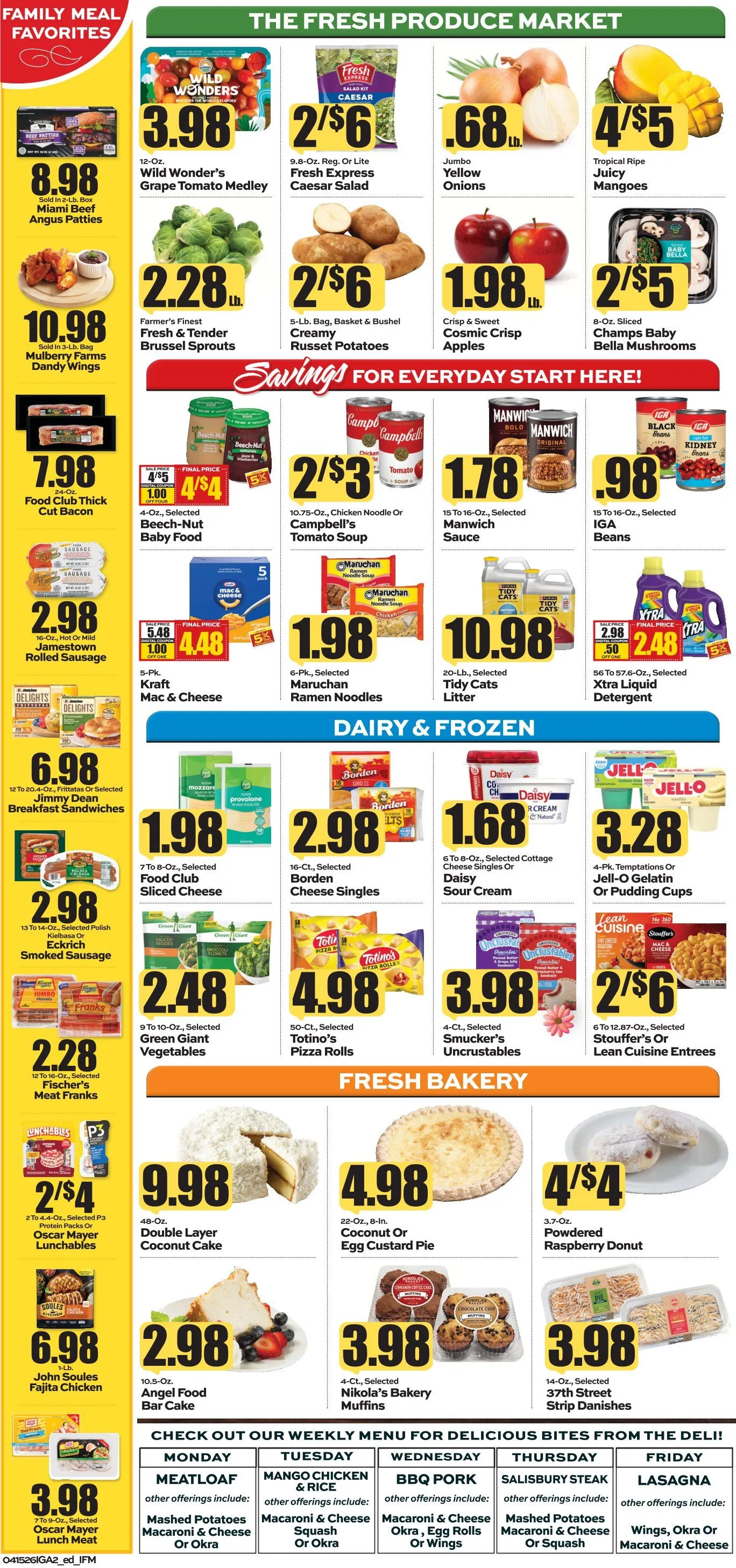 Weekly ad IGA Sales from April 15 to April 21 2026 - Page 4