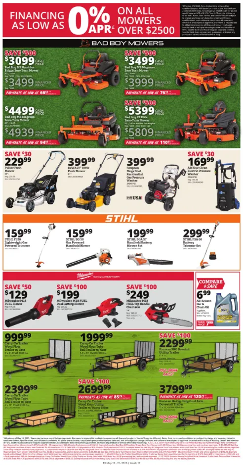 Weekly ad Rural King Deals from May 15 to May 21 2025 - Page 3
