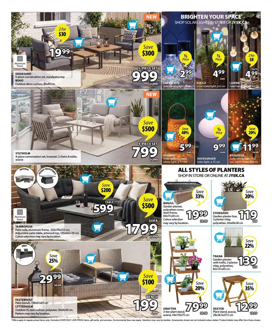  jysk Sales from June 4 to June 17 2026 - flyer page 4