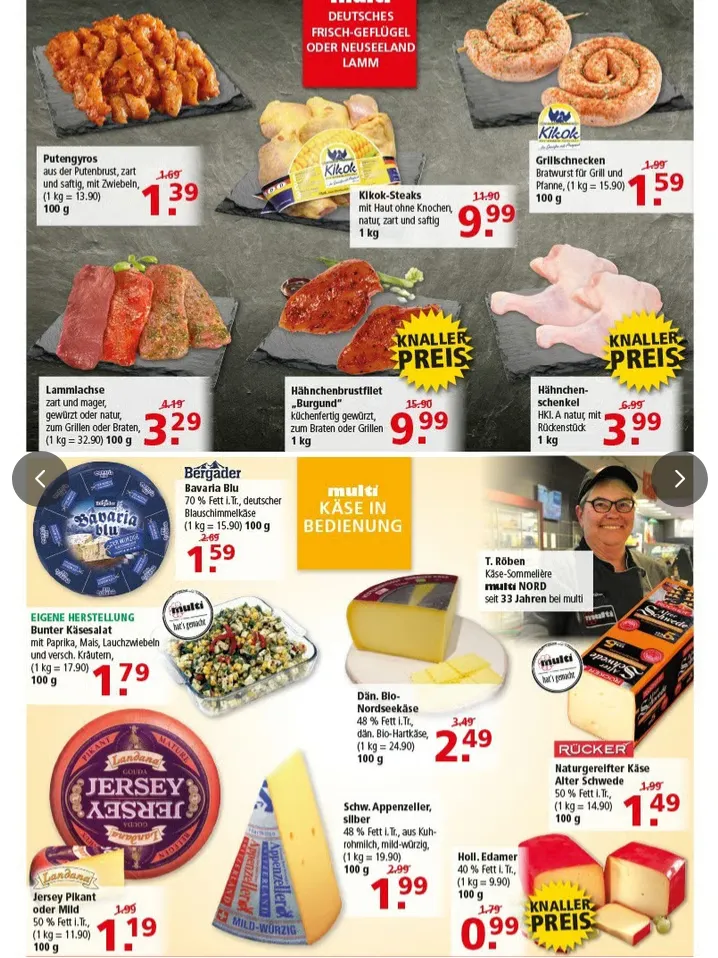 Multi Markt Angebote von 18. Mai bis 23. Mai 2026 - Prospekt seite 4