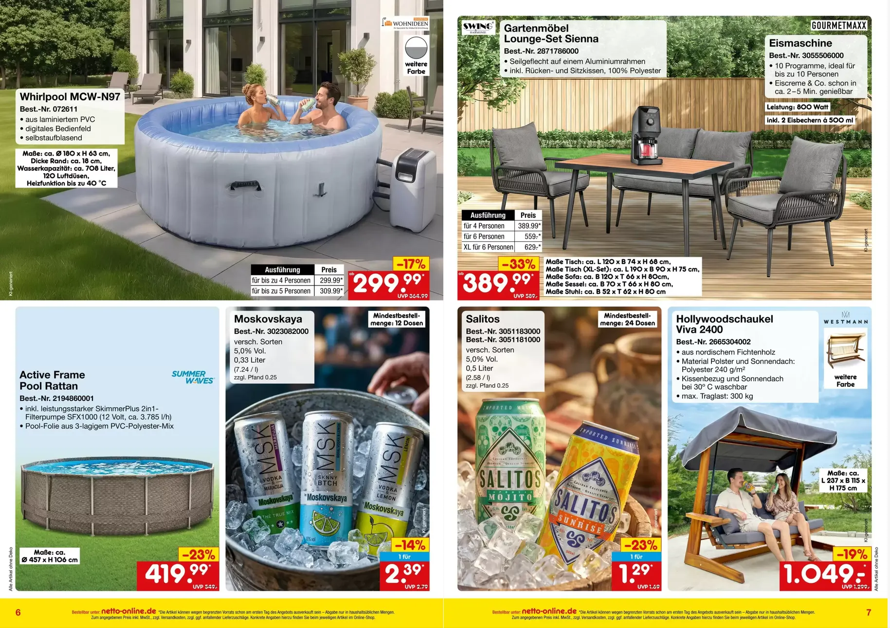 Netto Marken-Discount folders van 25 juni tot 8 juli 2026 - Folder pagina 4