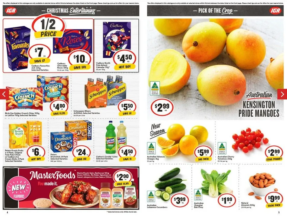 IGA Xpress cataloguesIGA Xpress - Catalogue valid from 29 October to 4 November 2025 - page 4