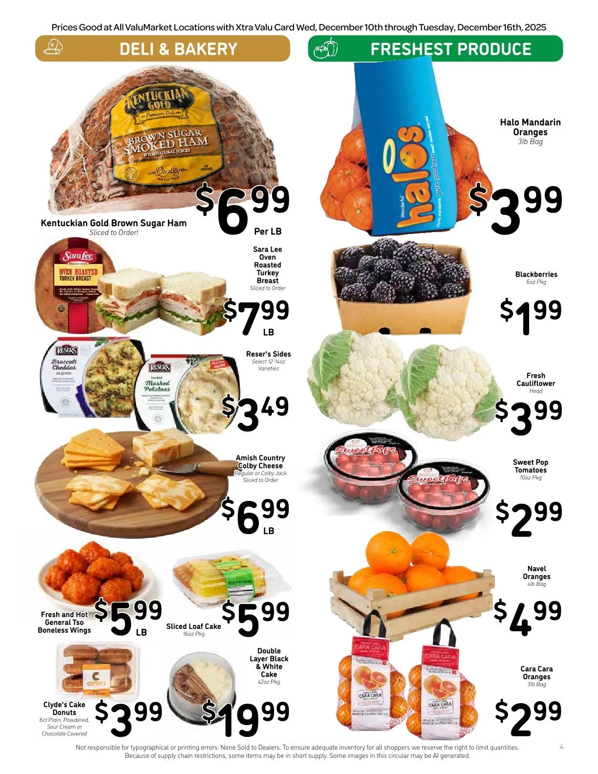 Weekly ad ValuMarket Sales from December 10 to December 16 2025 - Page 4