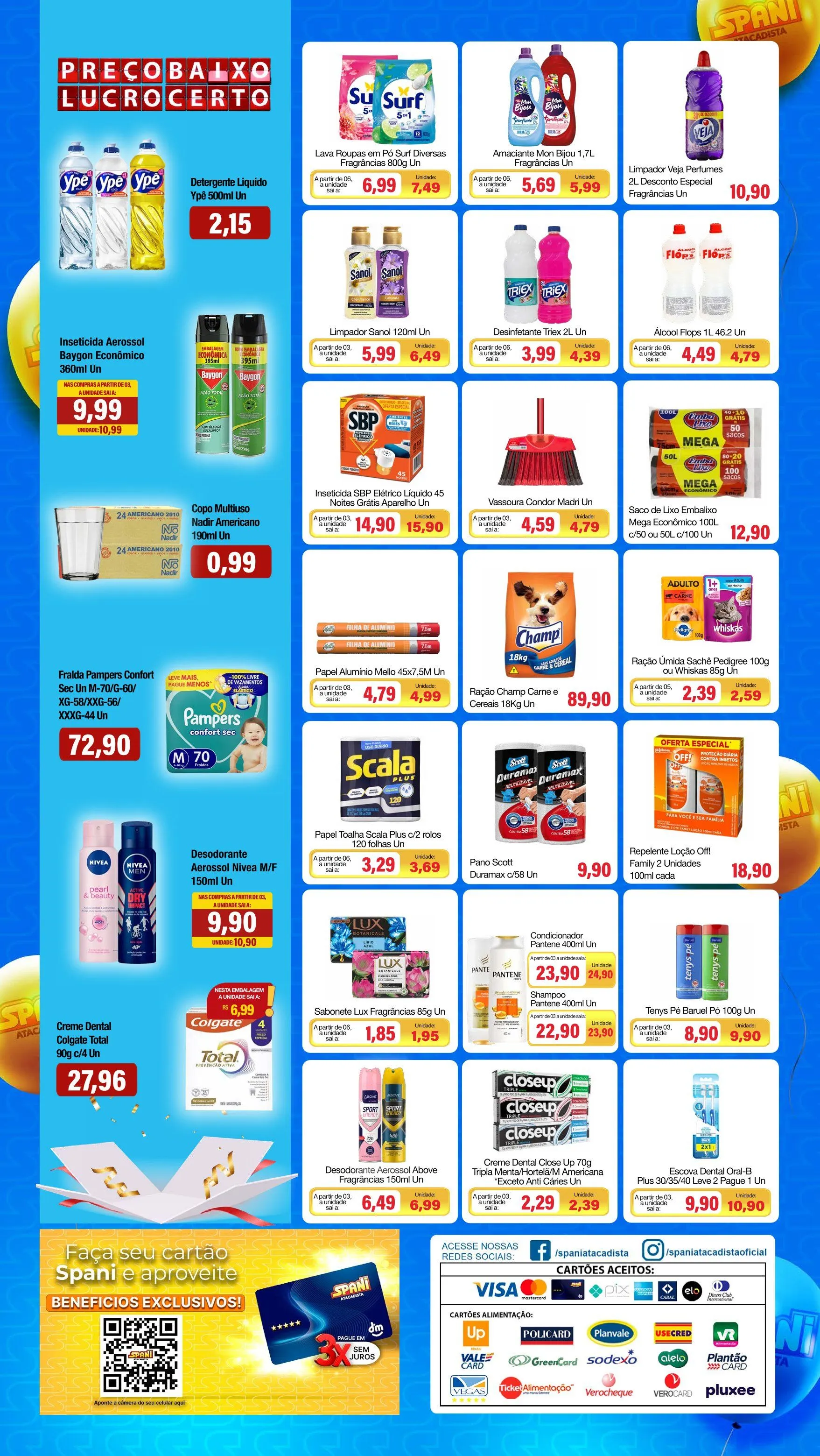 Encarte de Folhetos Spani Atacadista  28 de abril até 4 de maio 2026 - Pagina 4