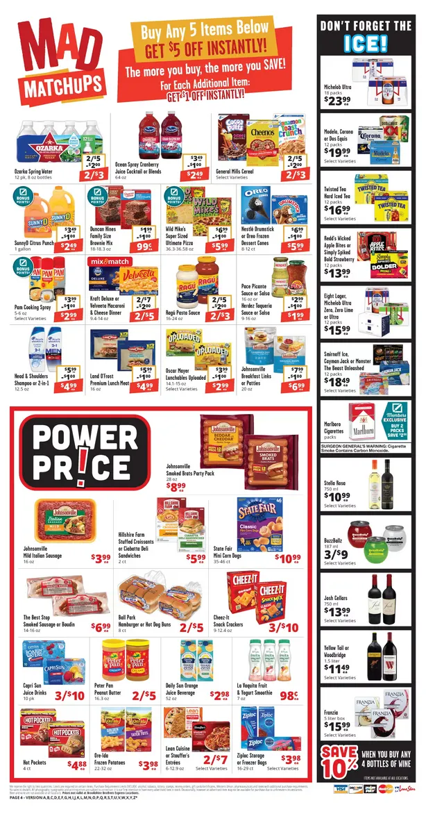 Weekly ad  Brookshire Brothers Sales from May 20 to May 26 2026 - Page 4