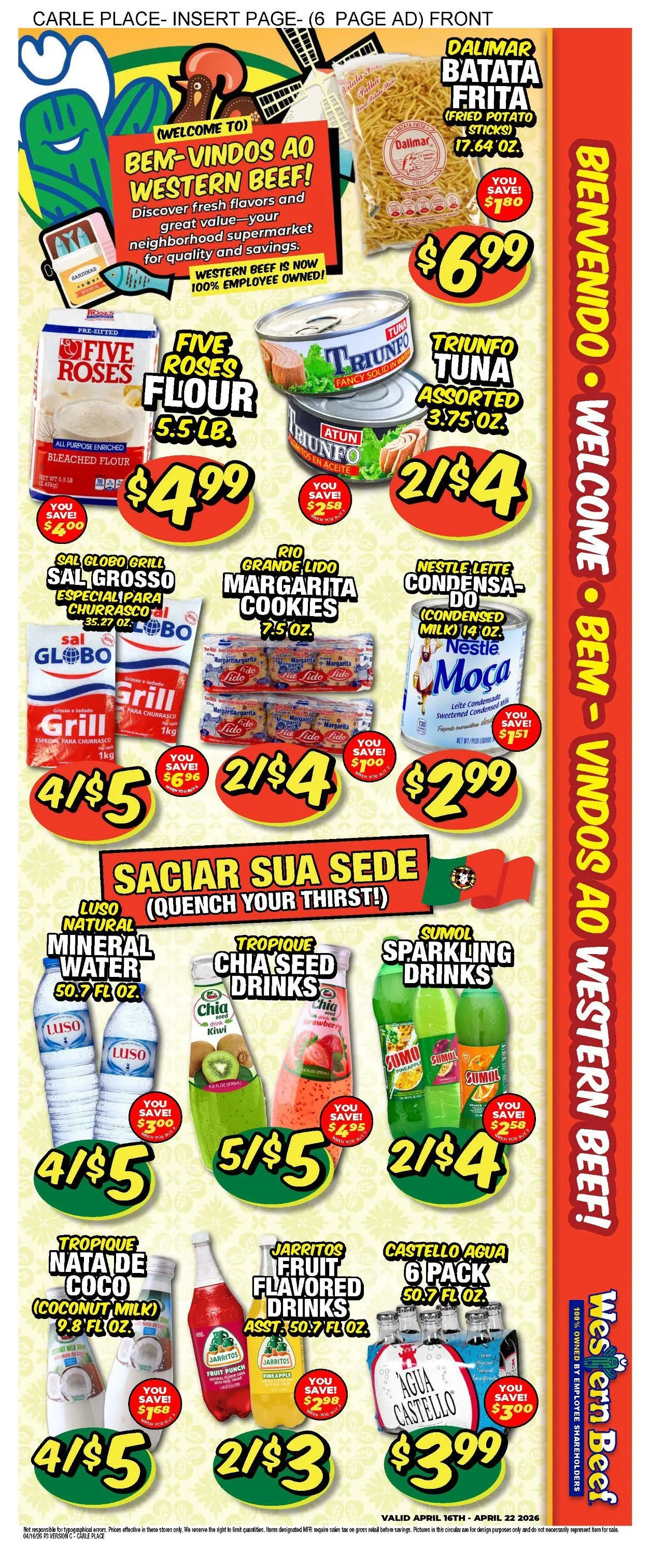 Weekly ad Western Beef Sales from April 16 to April 22 2026 - Page 4