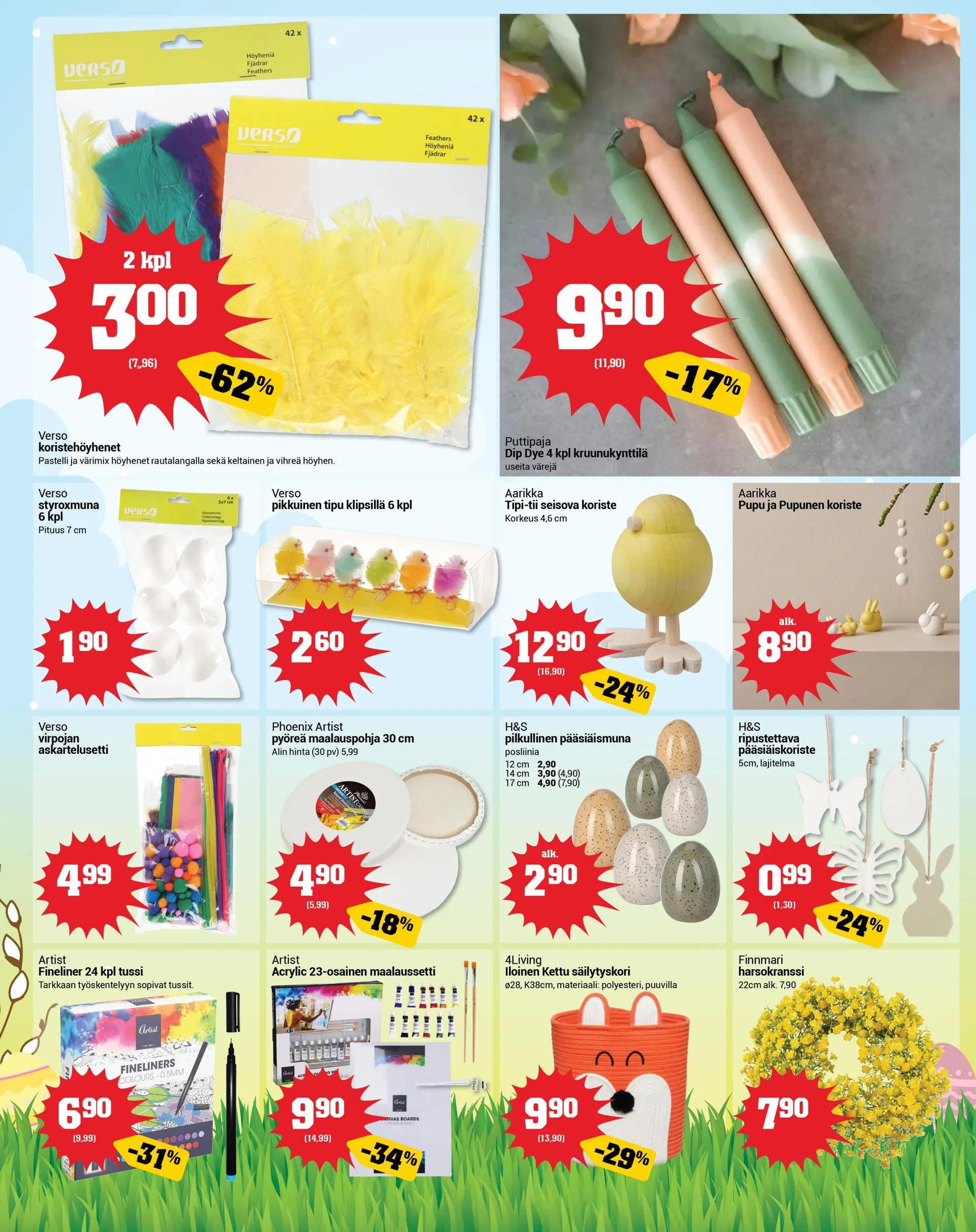  Kaupan Kärkkäinen uusimmat tarjoukset voimassa alkaen 1. maaliskuuta - 31. maaliskuuta 2026 - Tarjouslehti sivu 3