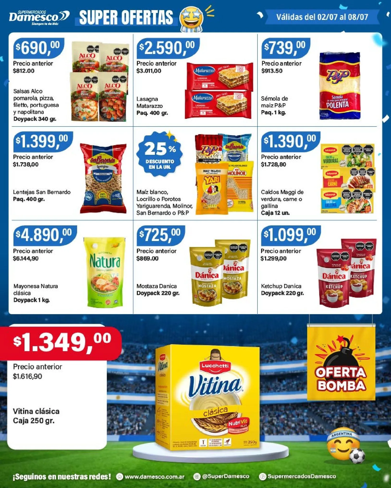 Ofertas de  Ofertas Damesco 2 de julio al 8 de julio 2026 - Página 4 del catálogo