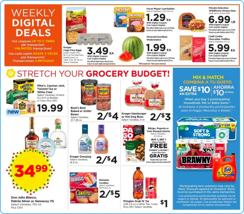 Weekly ad  Foods Co. Sales from May 5 to May 12 2026 - Page 7