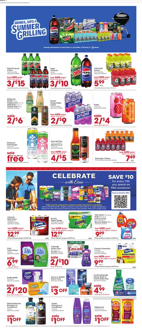 Weekly promotion  Giant Eagle Sales spanning from June 18 to June 24 2026 - Page 4 for Catalogue 365