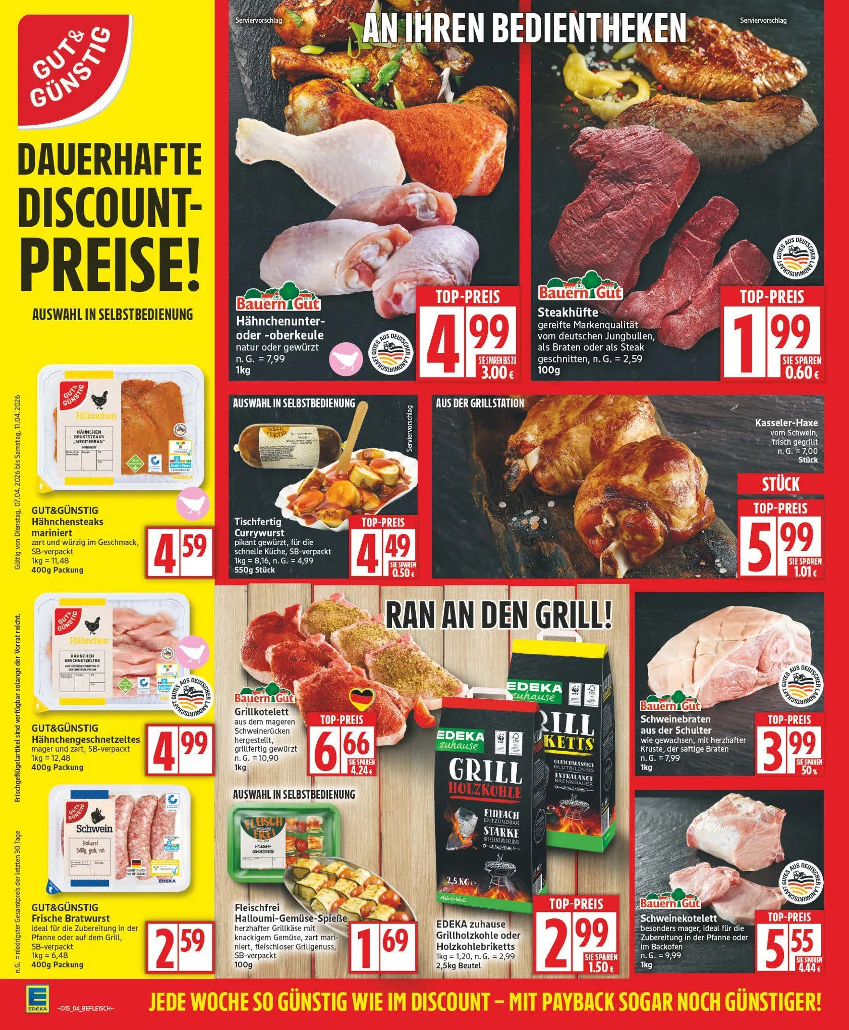 Edeka Prospekte von 7. April bis 11. April 2026 - Prospekt seite 4