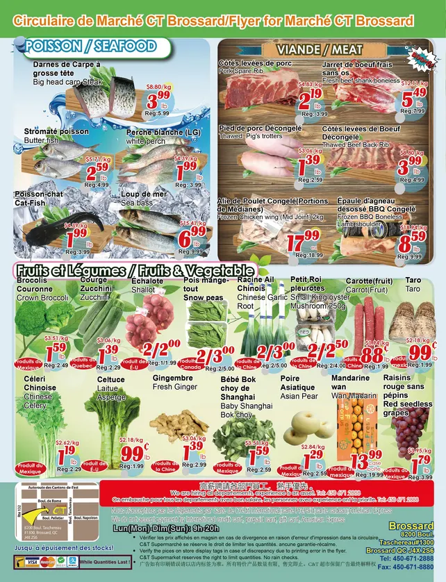 Marche C&T Sales from March 26 to April 1 2026 - flyer page 4
