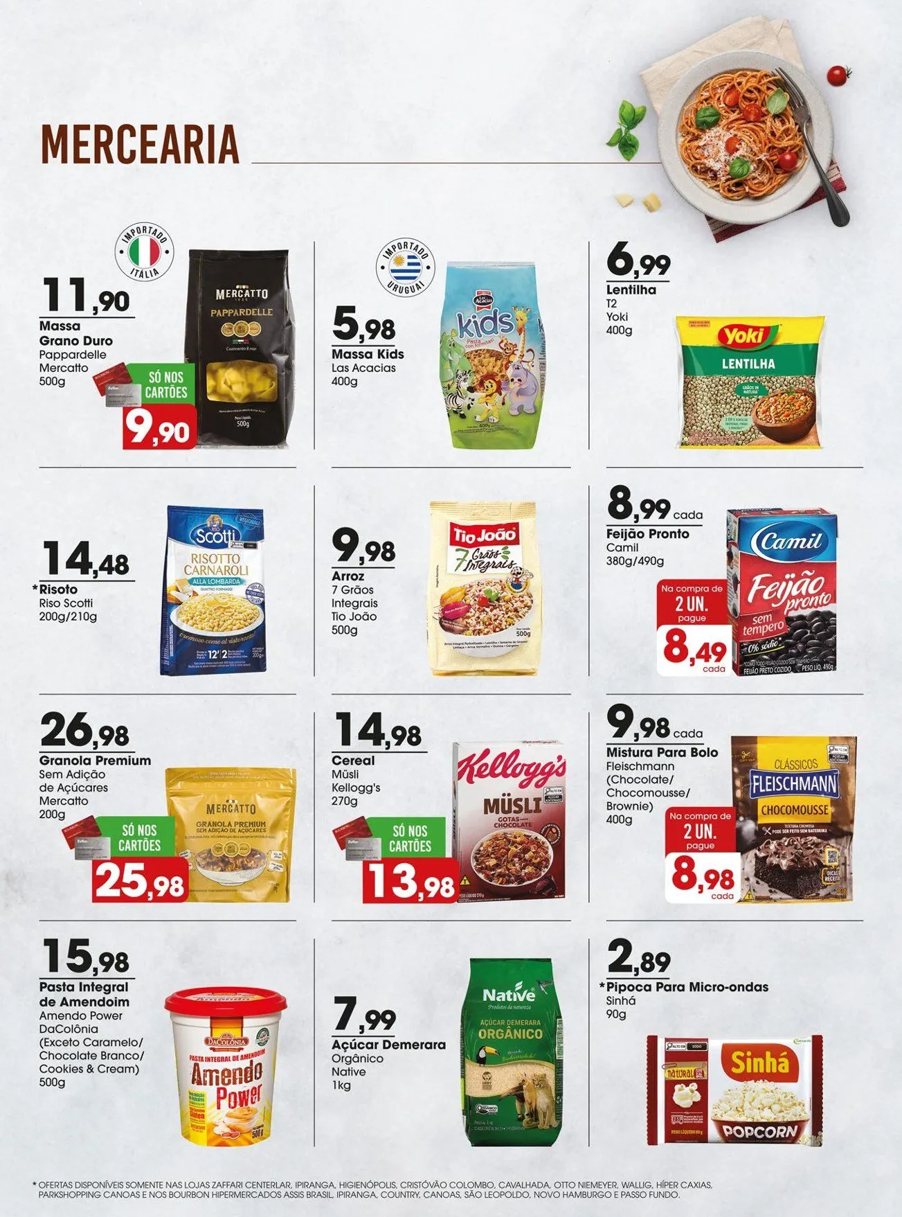 Encarte de Záffari Folletho 1 de julho até 13 de julho 2025 - Pagina 4