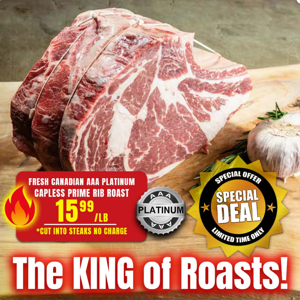 Roberts Fresh and Boxed Meats Sales from March 31 to April 6 2026 - flyer page 4