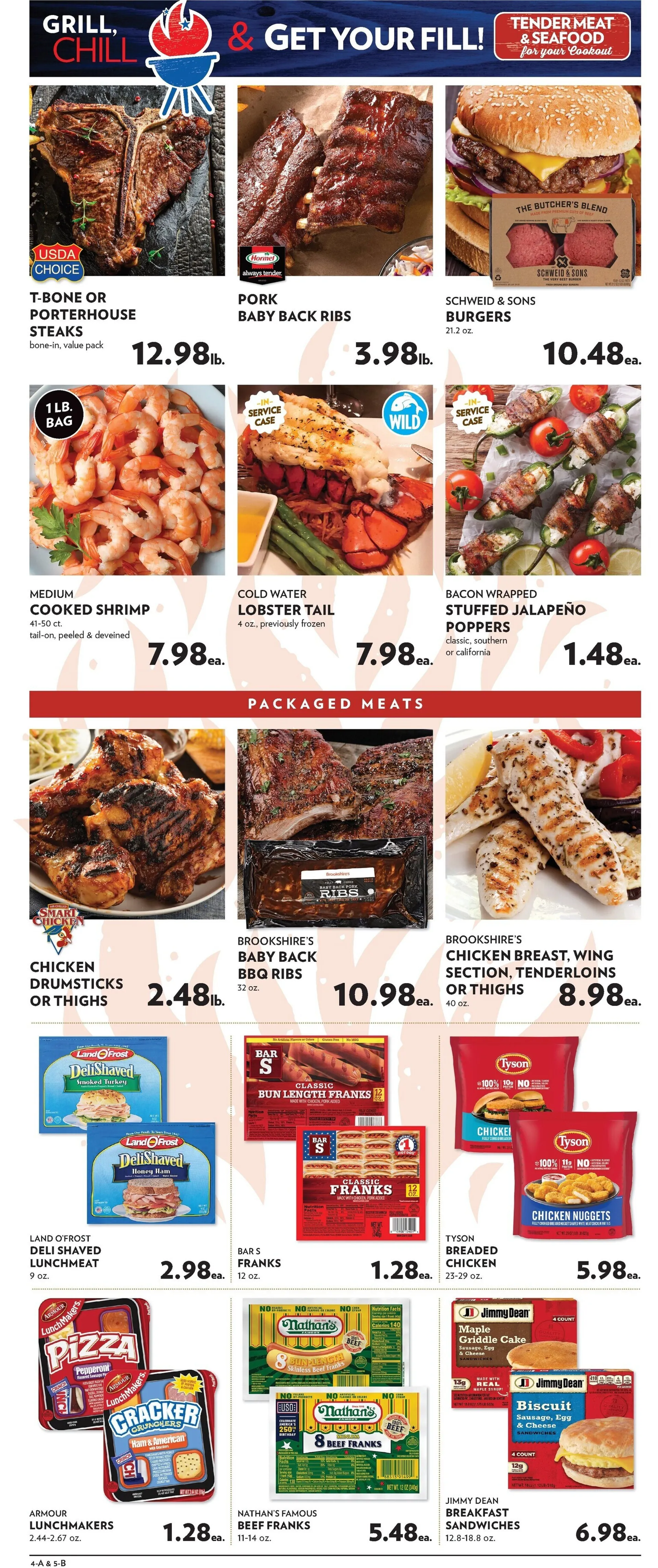 Weekly ad Reasor's Sales from July 22 to July 28 2026 - Page 4