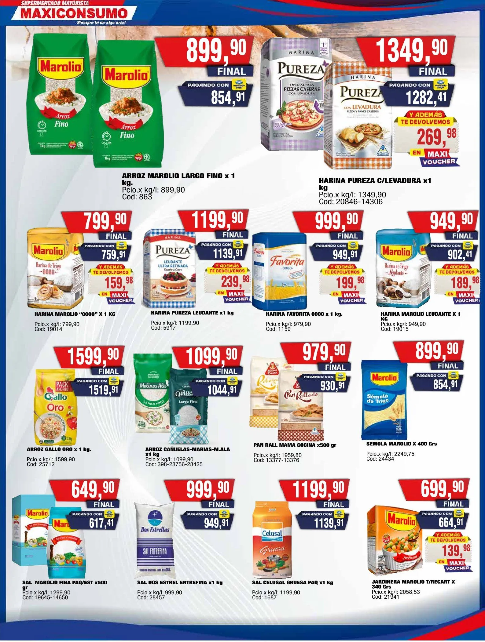 Ofertas de Maxiconsumo Ofertas 20 de abril al 26 de abril 2026 - Página 4 del catálogo