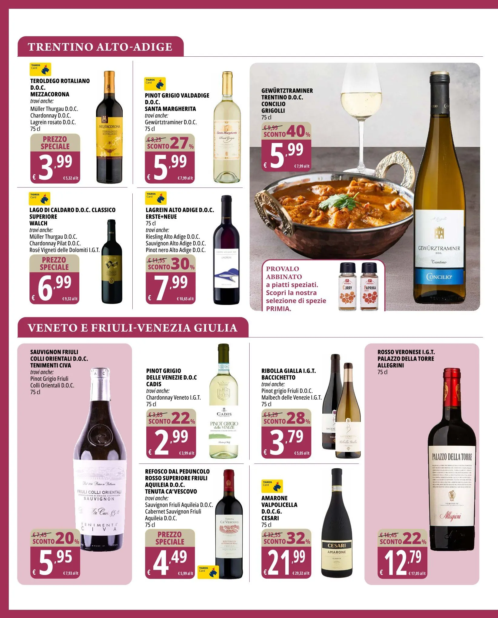 Tigros Volantino da 10 marzo a 6 aprile di 2026 - Pagina del volantino 4