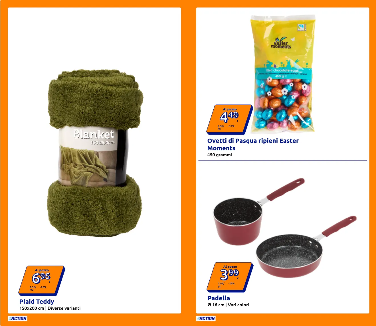 Volantini Action da 4 marzo a 10 marzo di 2026 - Pagina del volantino 4