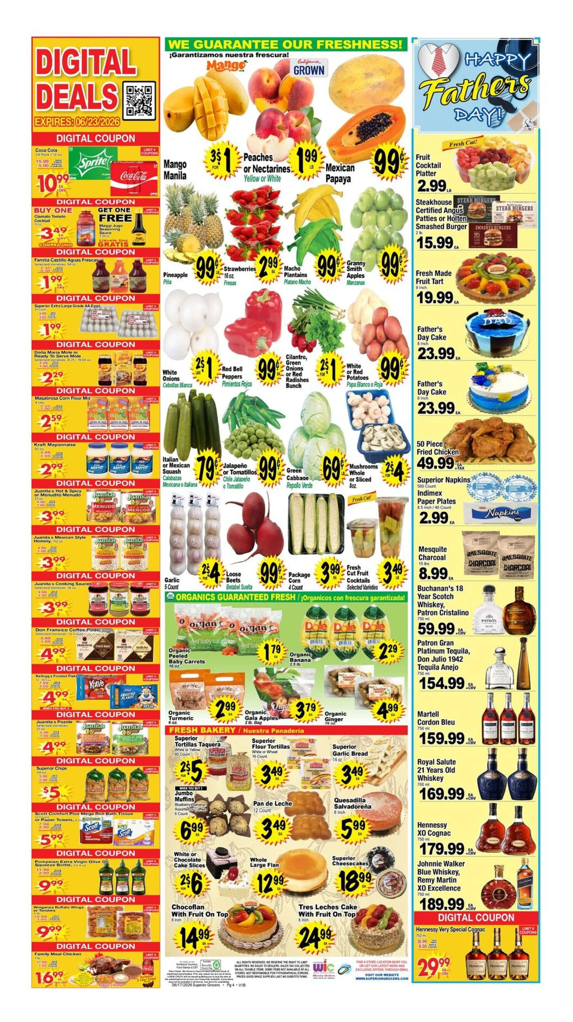 Weekly ad Superior-grocers Sales from June 17 to June 23 2026 - Page 4
