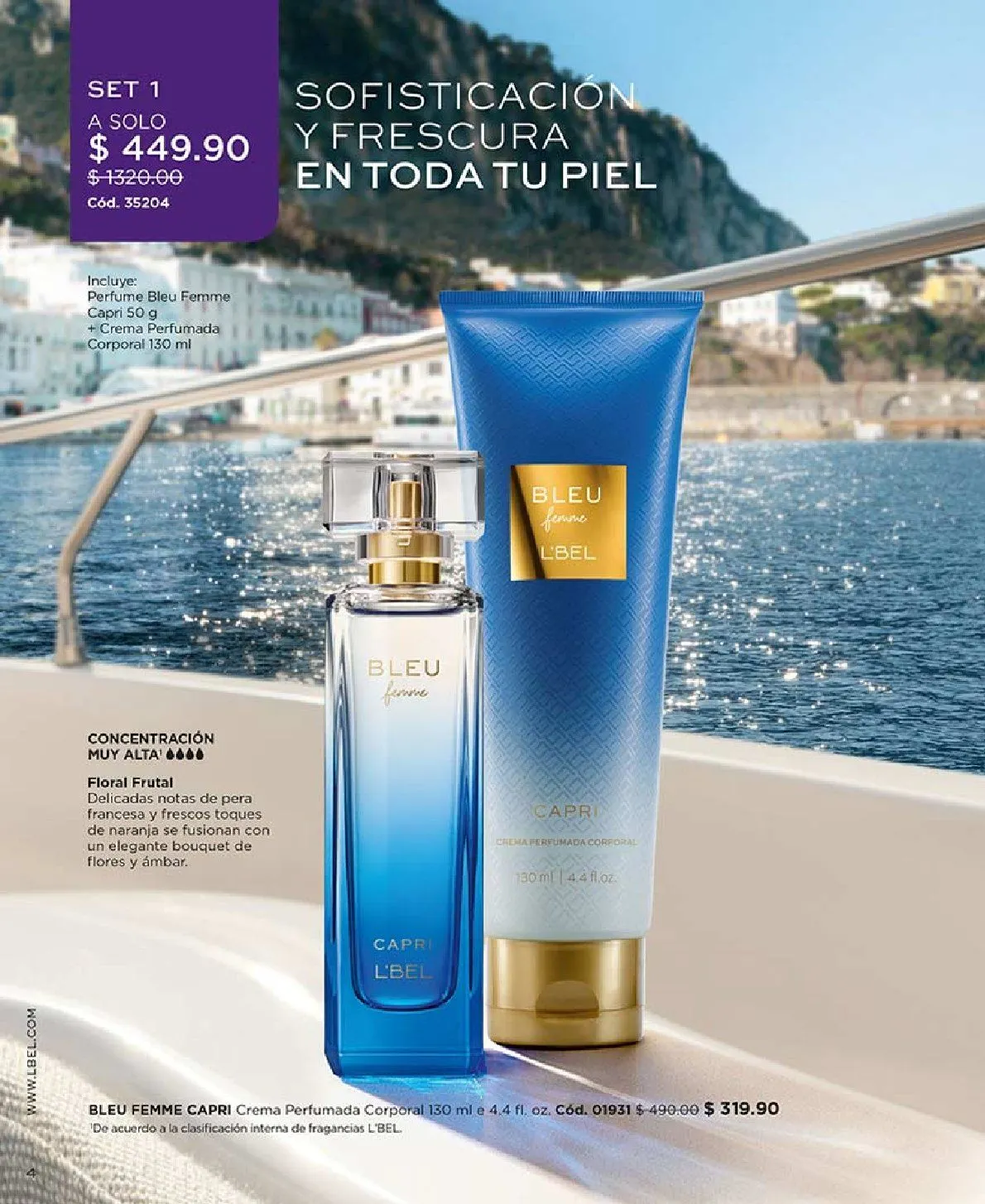 Catálogo de L'Bel catálogos y ofertas 1 de julio al 1 de agosto 2025 - Pagina 4