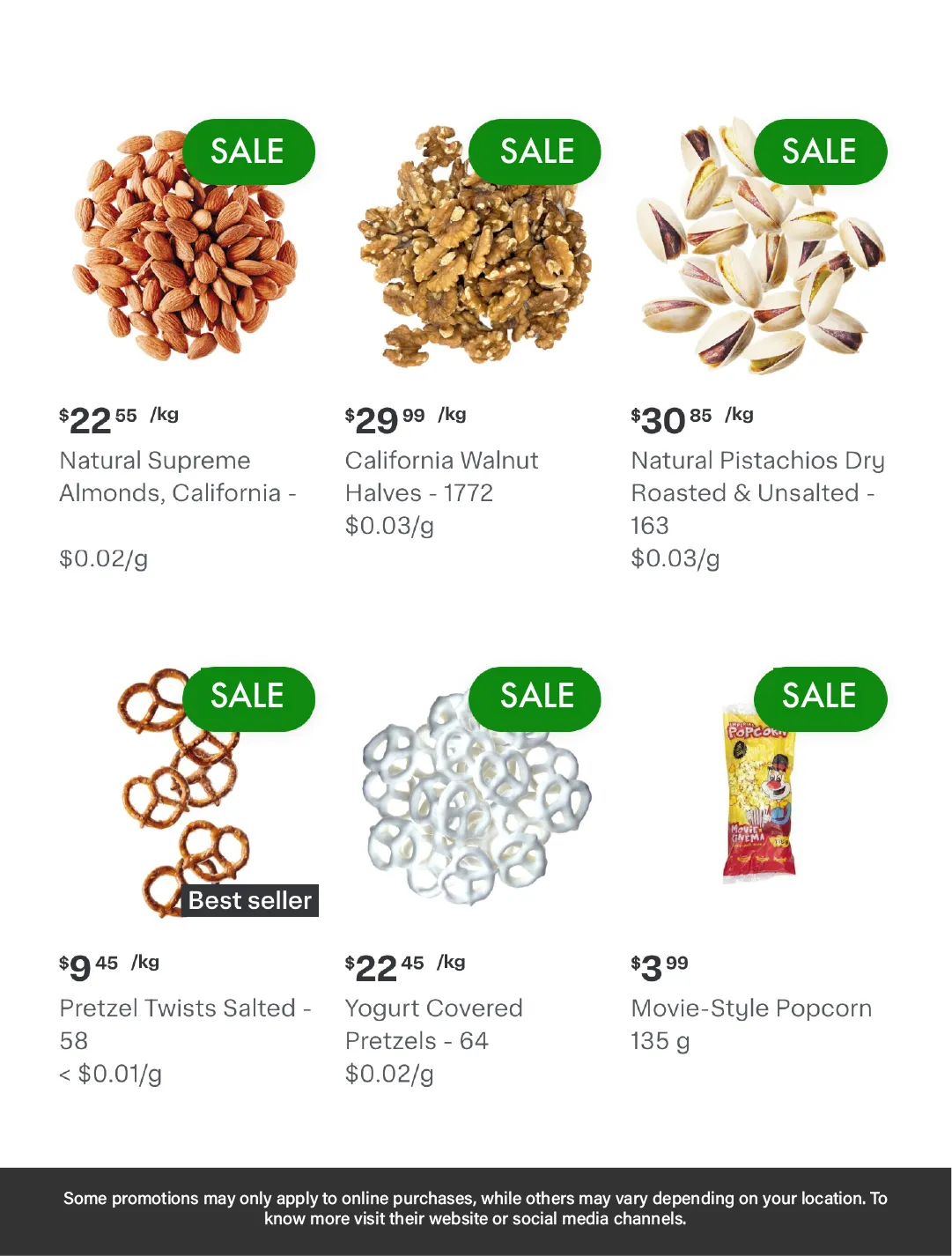 Bulk Barn Sales from February 26 to March 17 2026 - flyer page 3