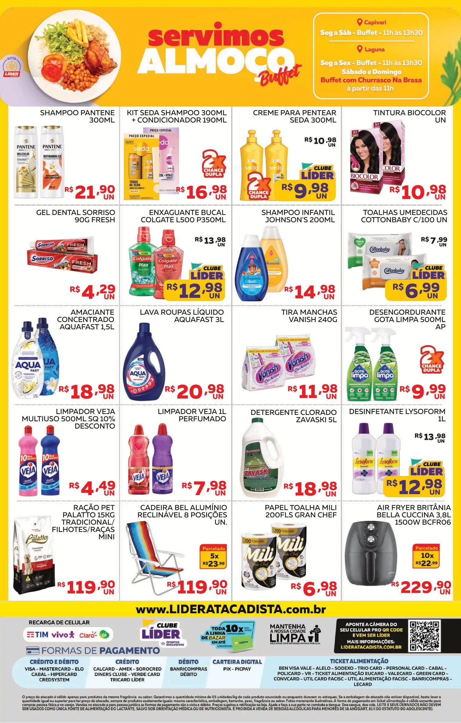 Encarte de Lider Acadista Encarte 19 de janeiro até 22 de janeiro 2026 - Pagina 4