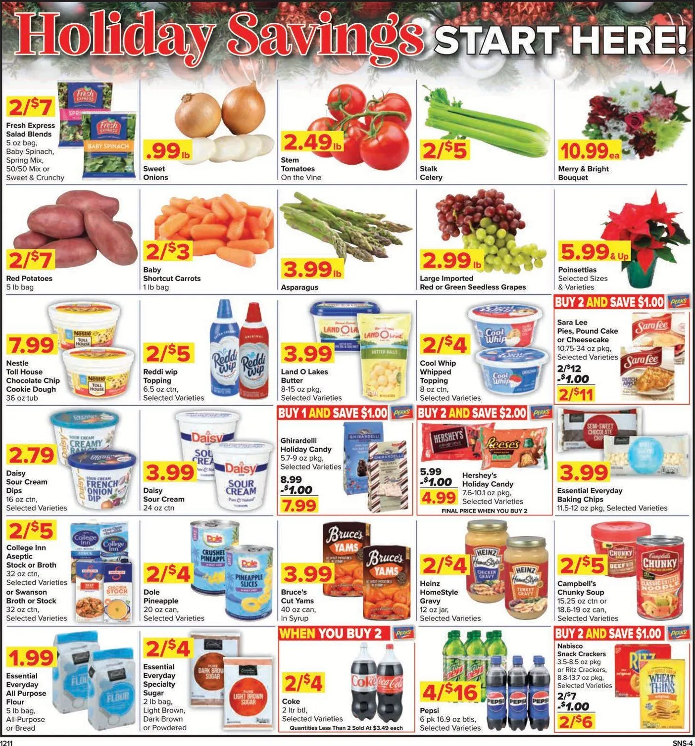 Weekly ad Shop'n Save Sales from December 11 to December 17 2025 - Page 4