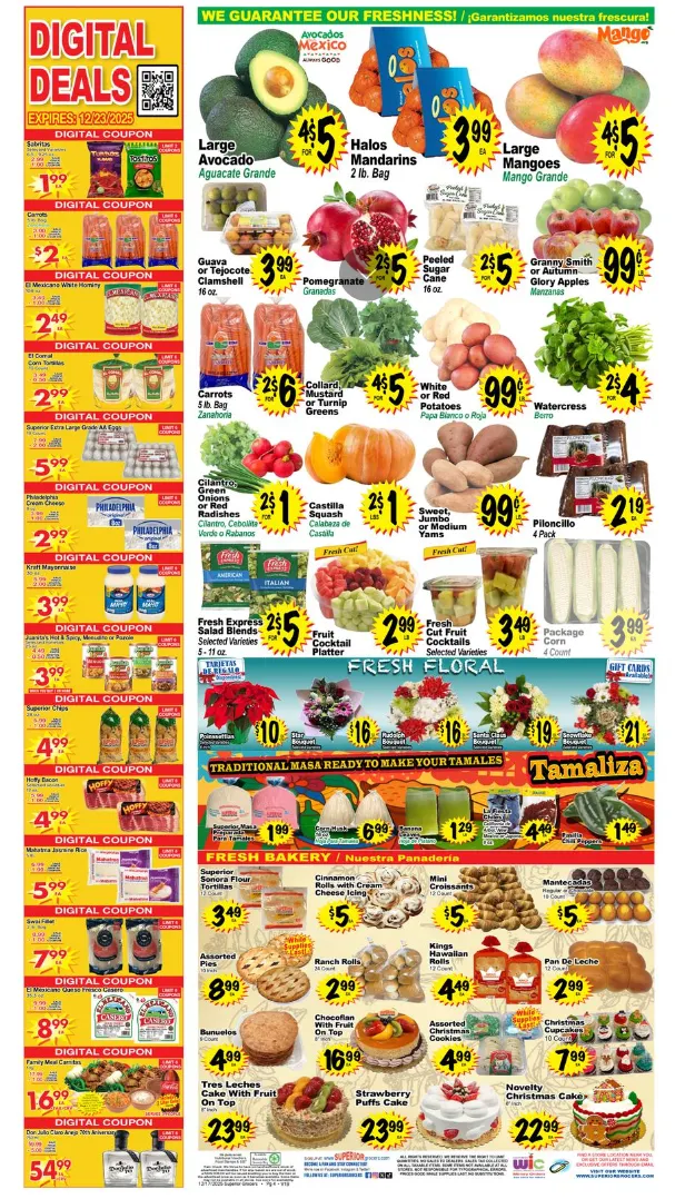 Weekly ad Superior Grocers Sales from December 17 to December 23 2025 - Page 4