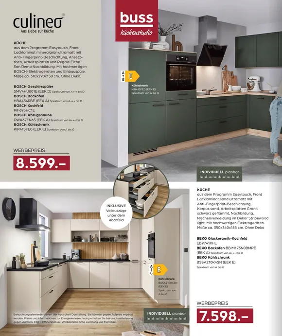 Buss Prospekte von 30. Oktober bis 3. November 2025 - Prospekt seite 4