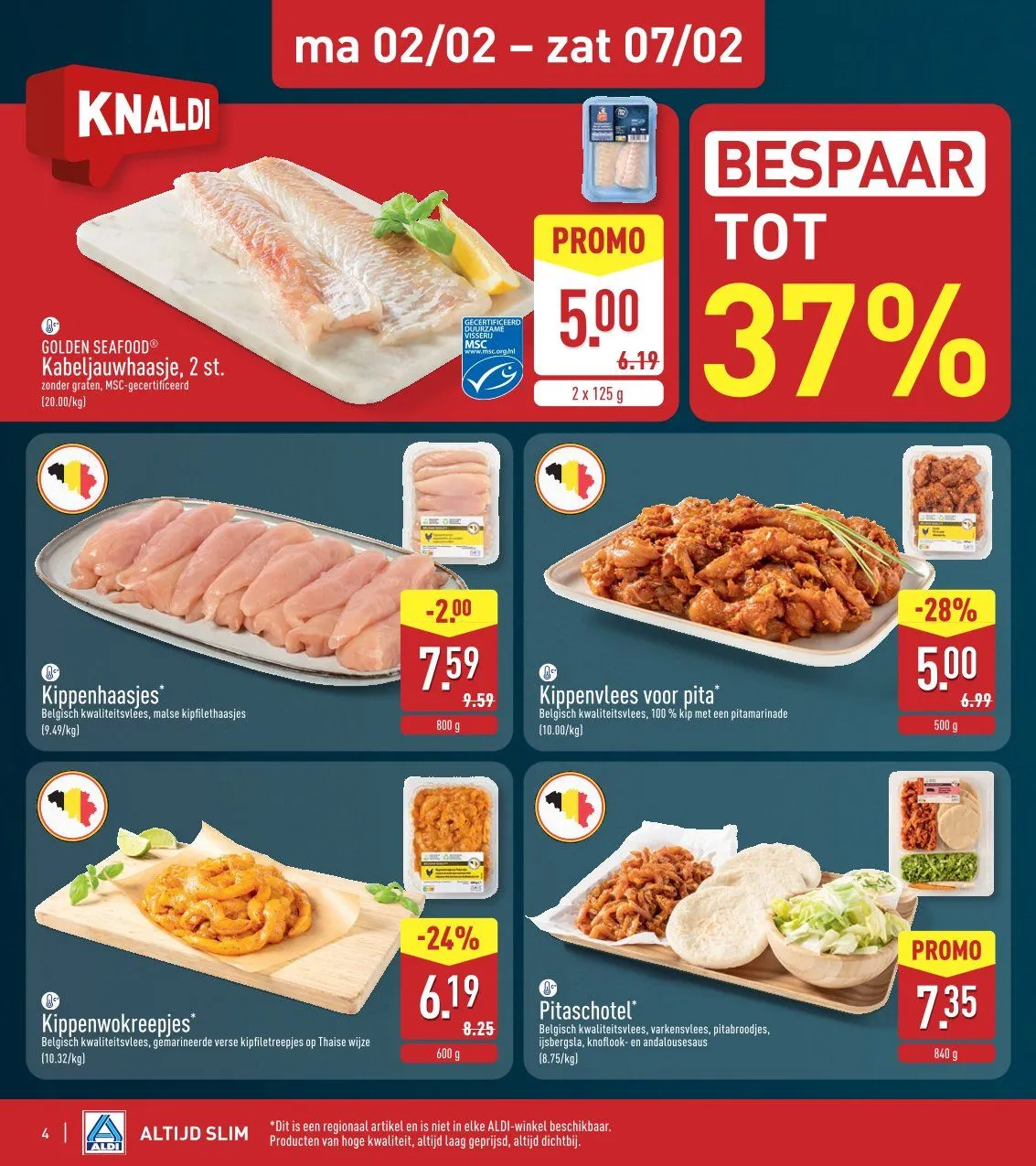 ALDI folders van 9 februari tot 14 februari 2026 - folder pagina 4