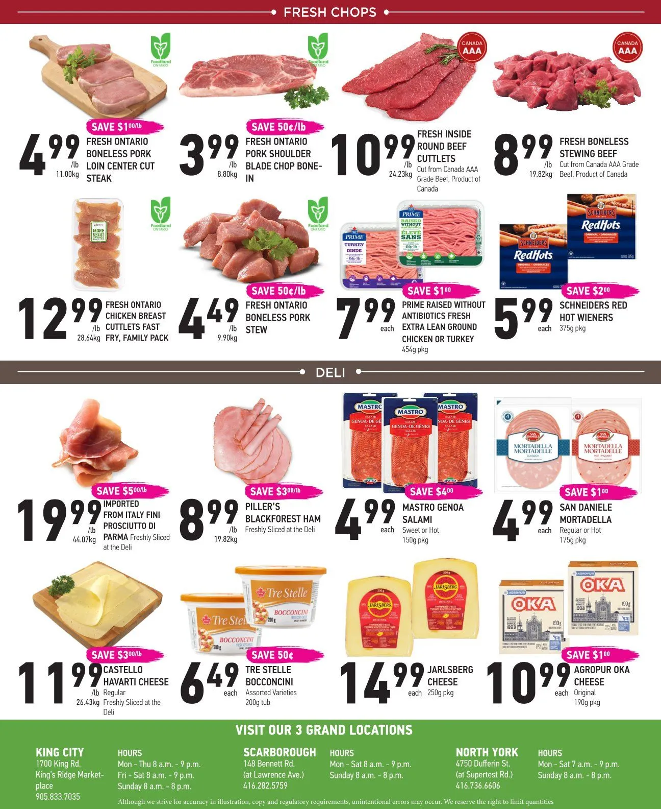 Coppas Fresh Market Sales from September 11 to September 17 2025 - flyer page 4