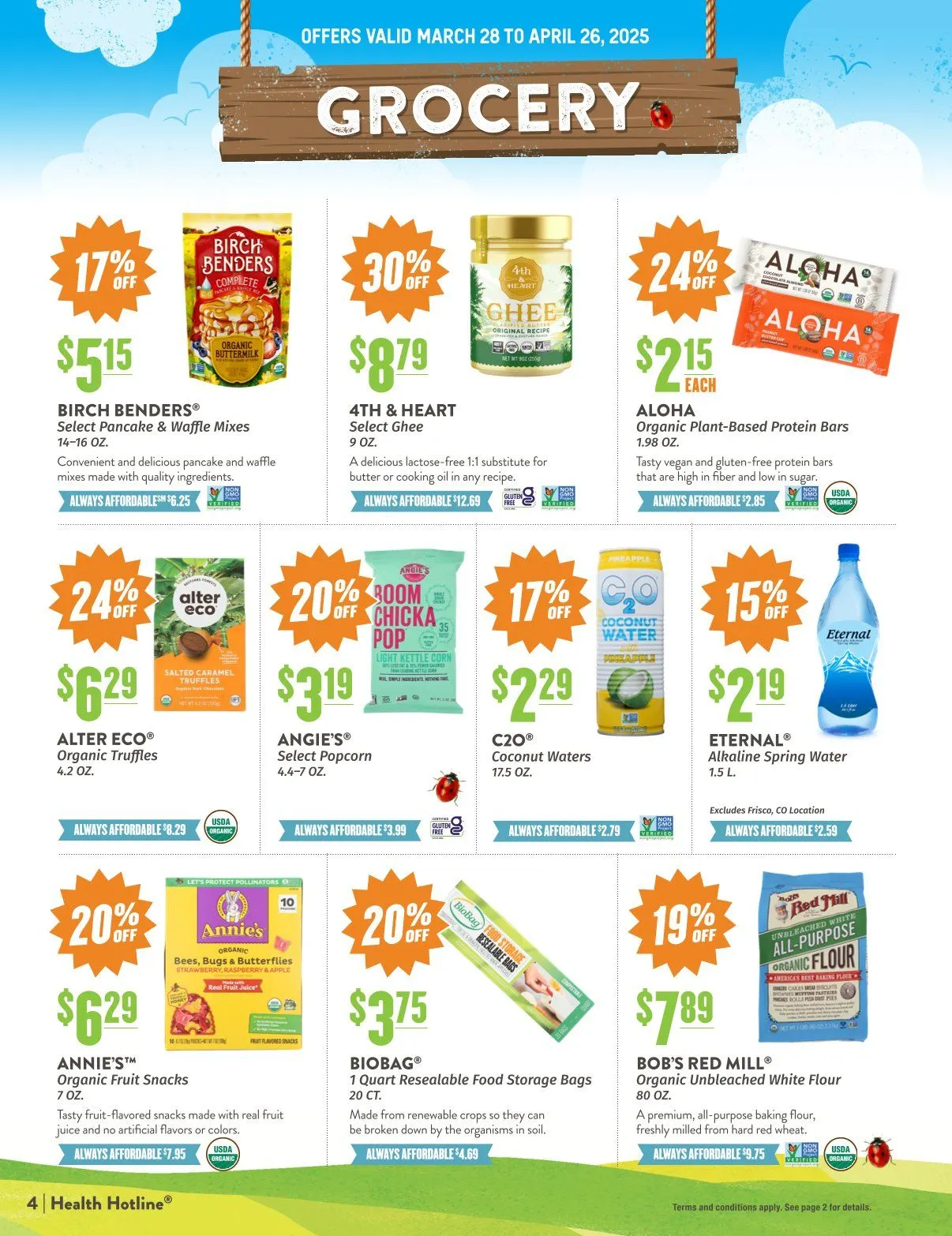 Weekly ad Natural Grocers Deals from April 4 to April 30 2025 - Page 13