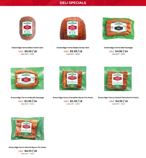 Weekly ad Farm Fresh Deals from April 17 to April 23 2025 - Page 3