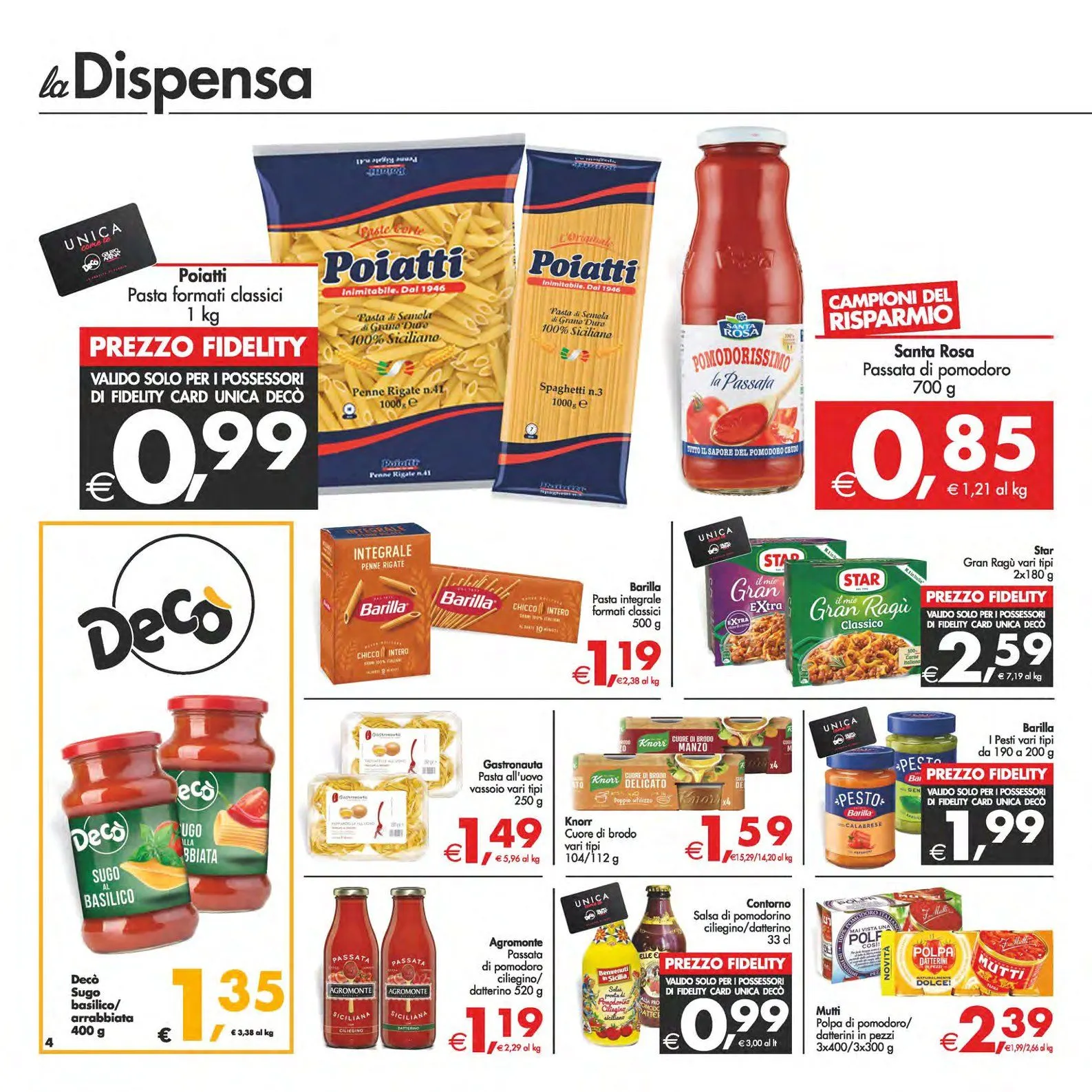 Volantini Deco Maxistore da 23 gennaio a 2 febbraio di 2026 - Pagina del volantino 4