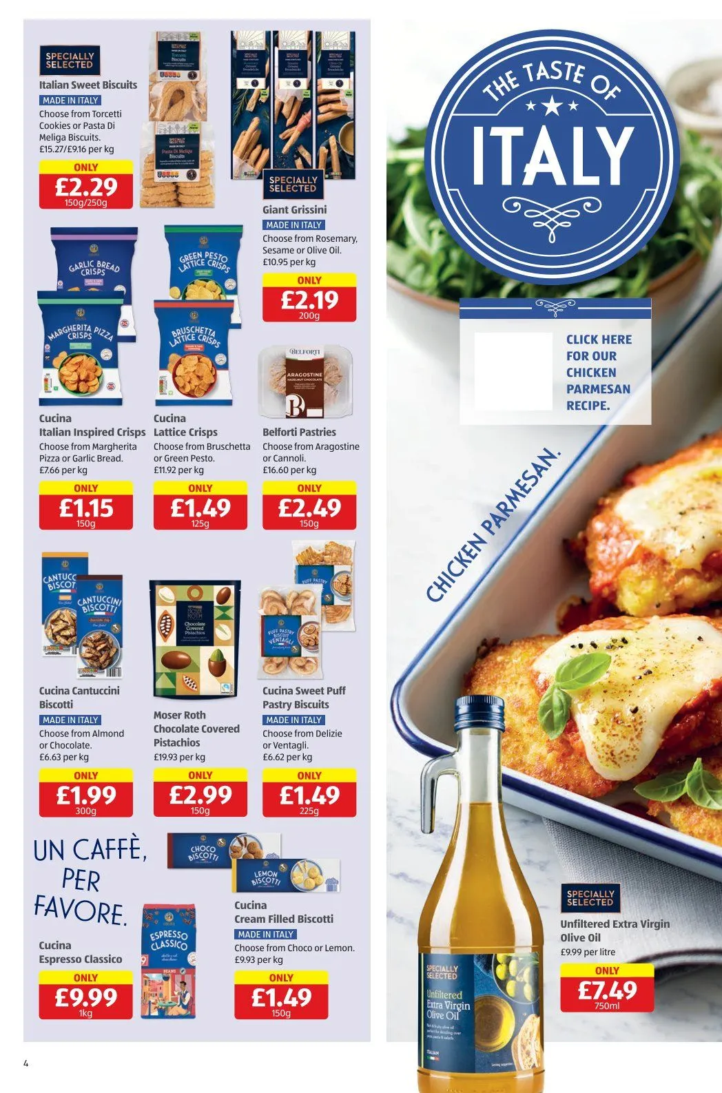  Aldi catalogues from 9 April to 12 April 2026 - Catalogue Page 4