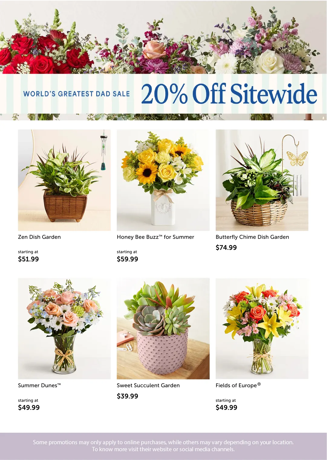 Weekly ad 1-800 Flowers Sales from June 17 to July 1 2026 - Page 3