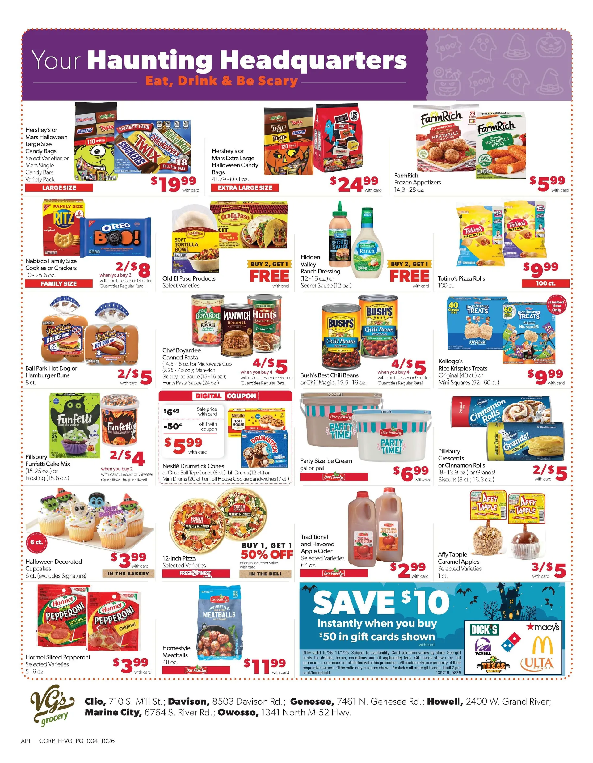 Weekly ad VG's Sales from October 26 to November 1 2025 - Page 4