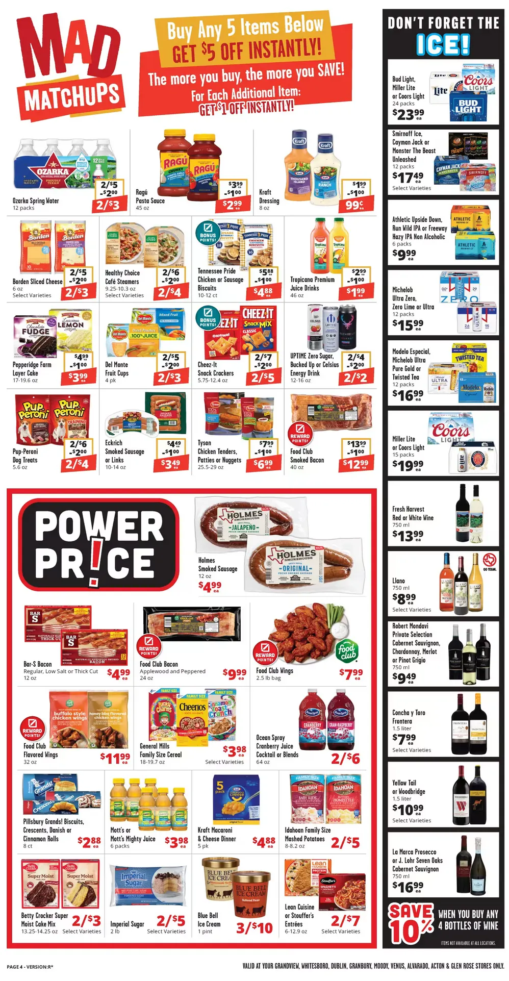 Weekly ad  Brookshire Brothers Sales from March 25 to March 31 2026 - Page 4