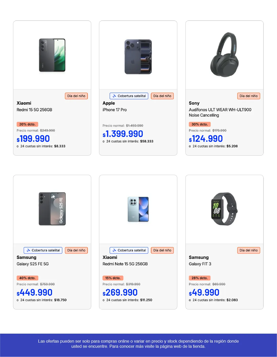 Catálogo de Ofertas Entel 13 de julio al 1 de agosto 2026 - Página 3
