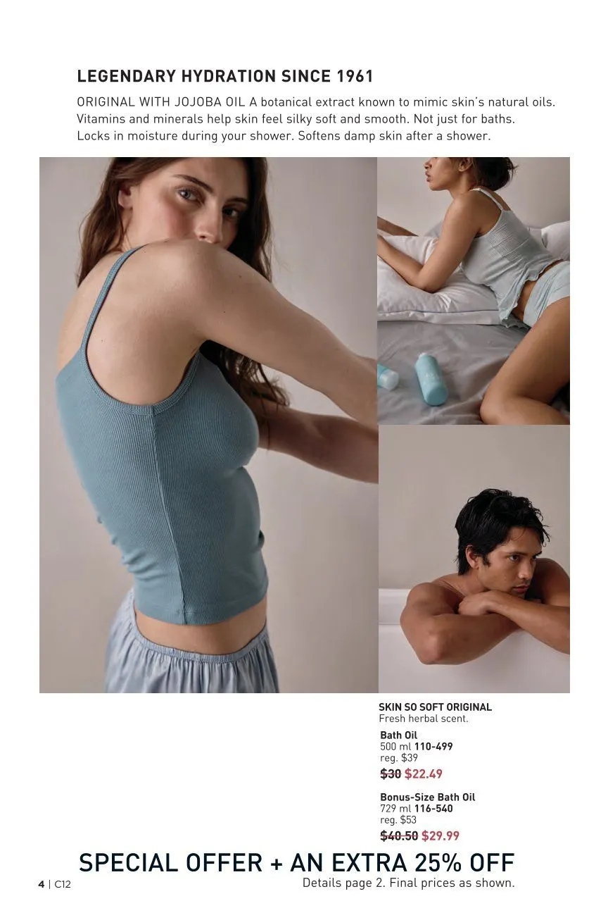 Avon Sales from June 10 to June 30 2026 - flyer page 4