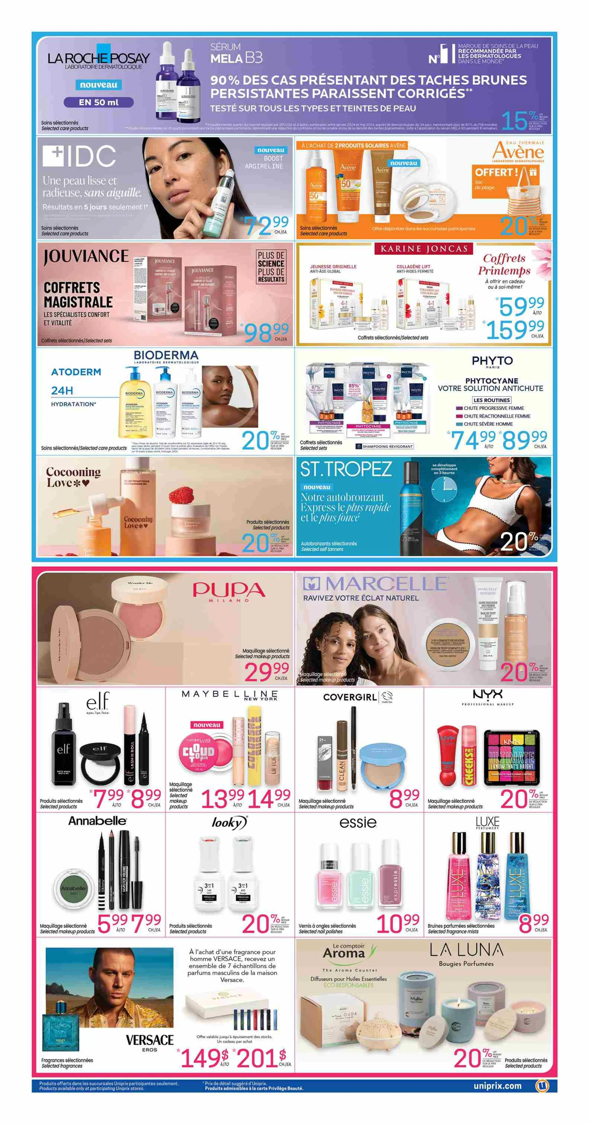 Uniprix Sales from April 9 to April 15 2026 - flyer page 4