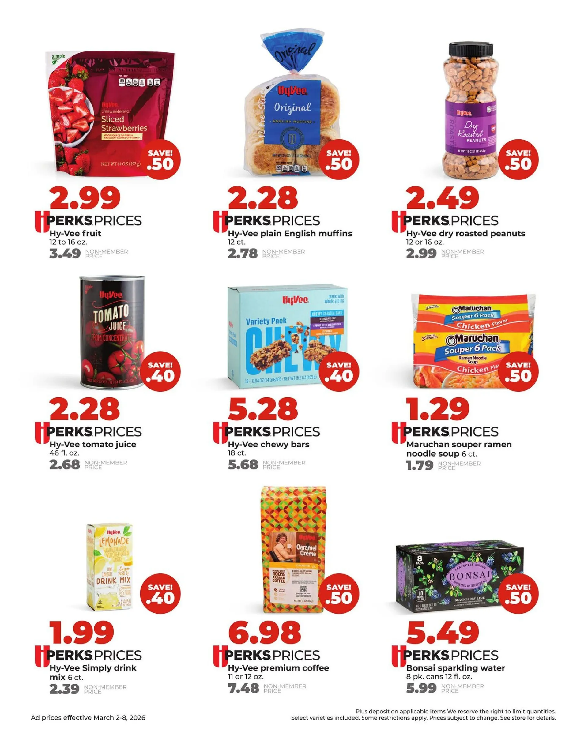Weekly ad HyVee Sales from March 2 to March 8 2026 - Page 4