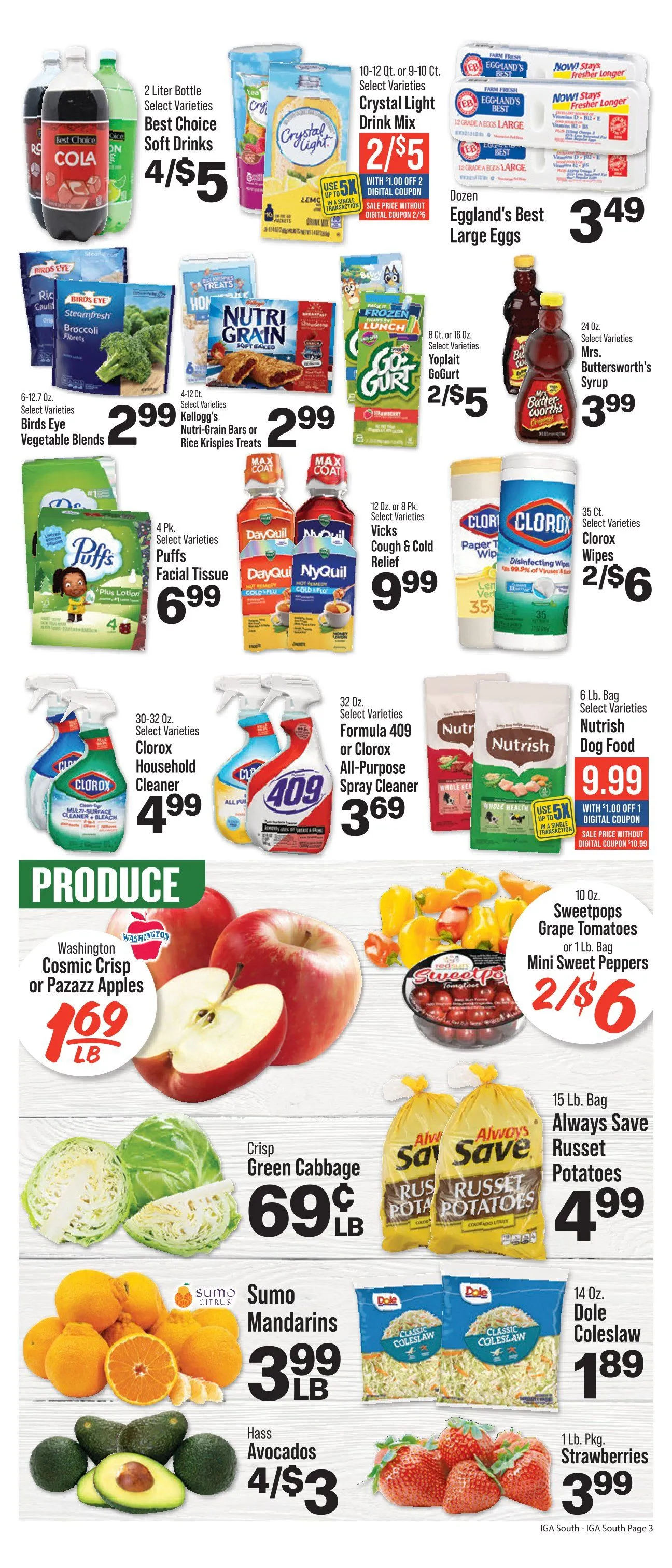 Weekly ad Hometown Market Sales from January 7 to January 13 2026 - Page 4