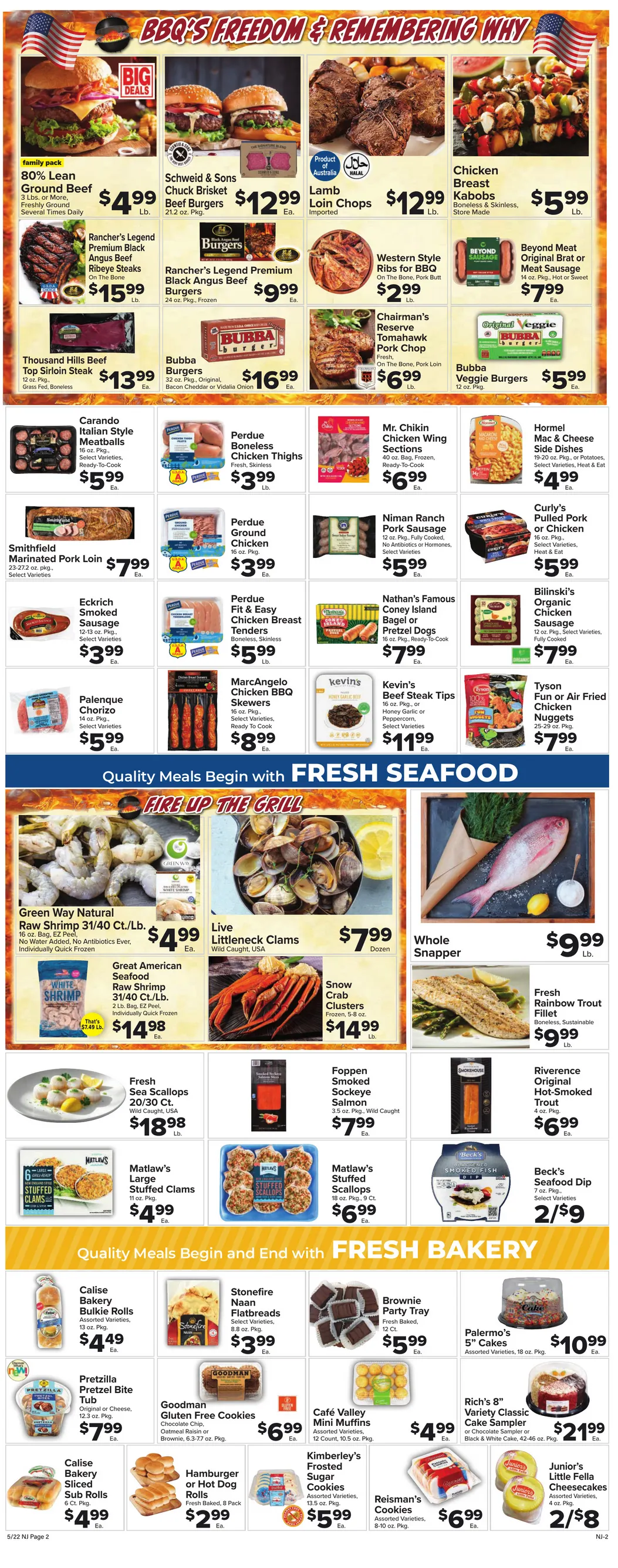 Weekly ad Foodtown Sales from May 22 to May 28 2026 - Page 4