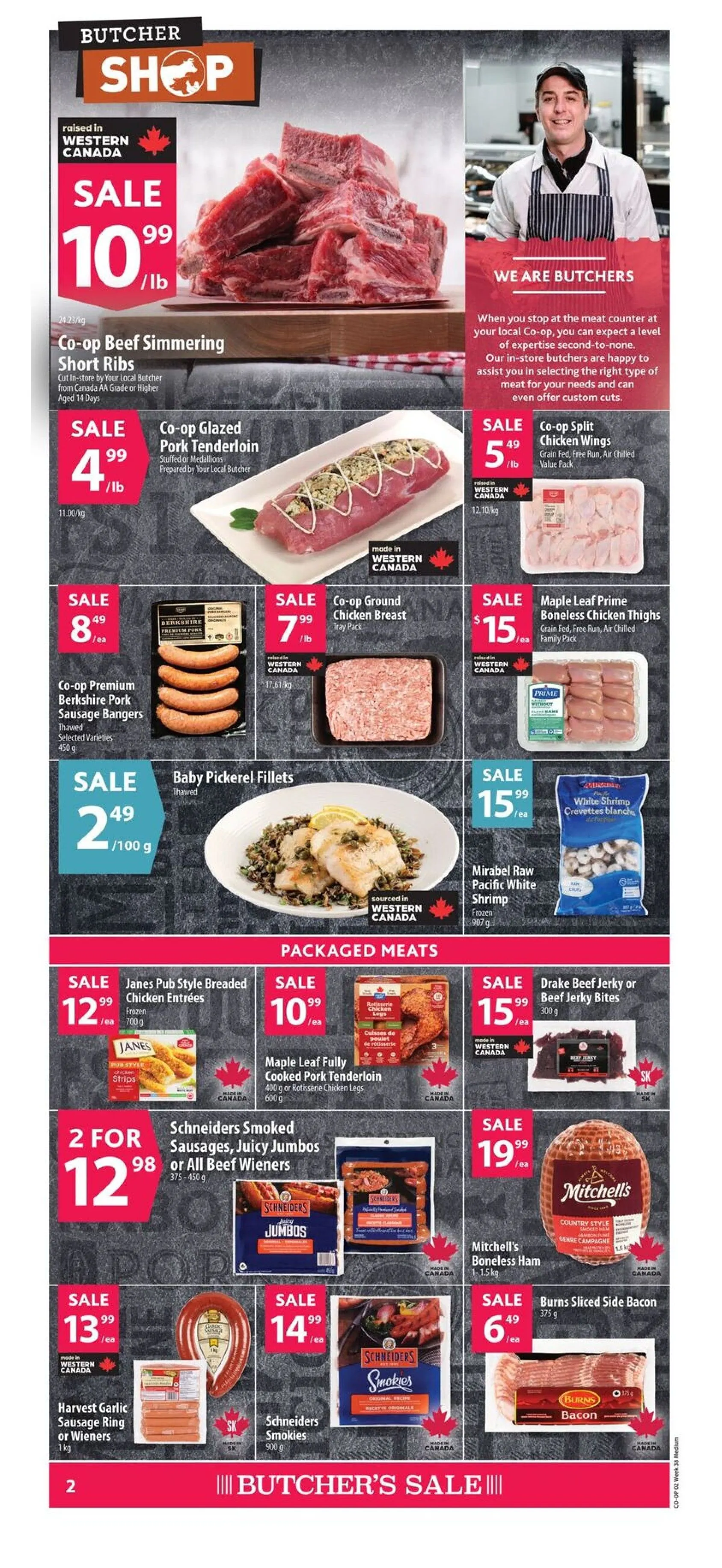 Co-op Food flyers from September 11 to September 18 2025 - flyer page 4