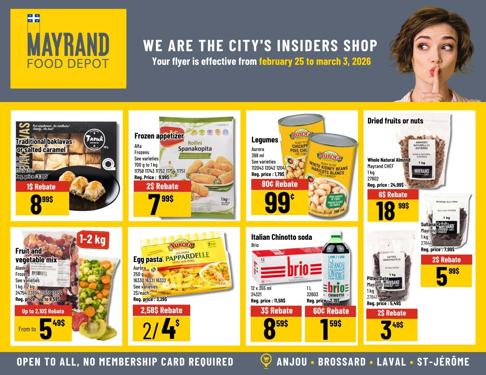 Mayrand Sales from February 25 to March 3 2026 - flyer page 4